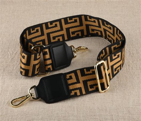 faux fendi bag strap|fendi bag with thick strap.